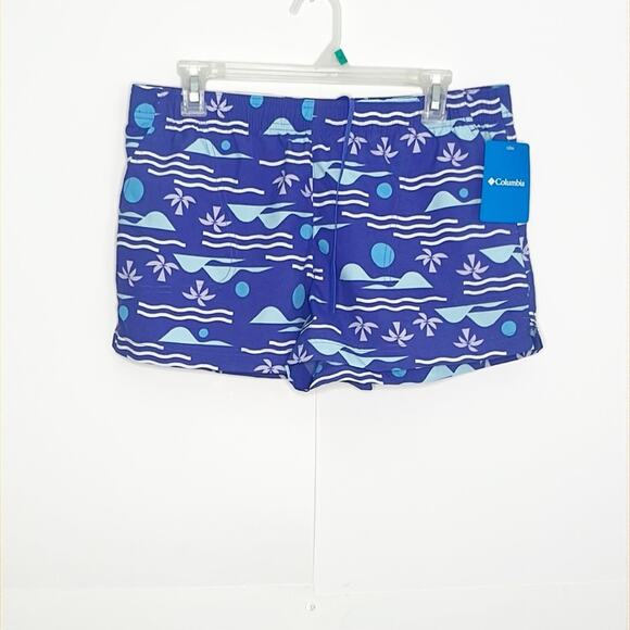 Womens Columbia Printed Shorts Size Medium - Picture 1 of 6
